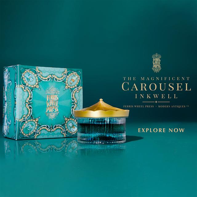 楽天市場】【アクセサリー】Ferris Wheel Press Ink WELL フェリス