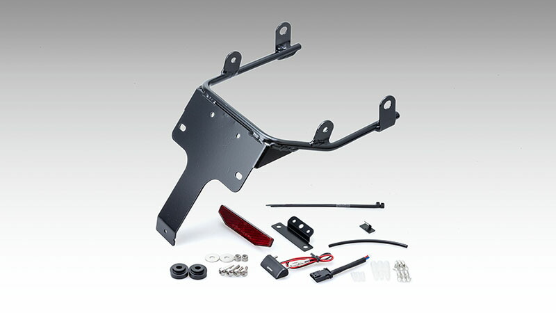 楽天市場】☆KIJIMA キジマ HD-013916 ライセンスブラケットキット