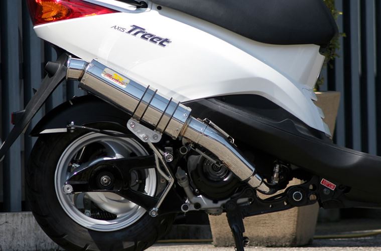 楽天市場】ヤマハ アクシストリート マフラーの通販