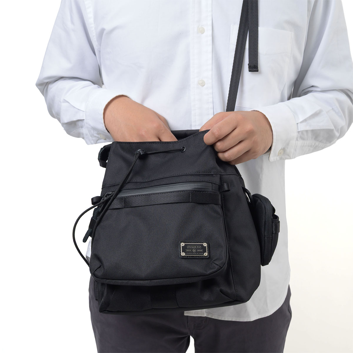 楽天市場】アッソブ ショルダーバッグ AS2OV 巾着ショルダー ASSOV