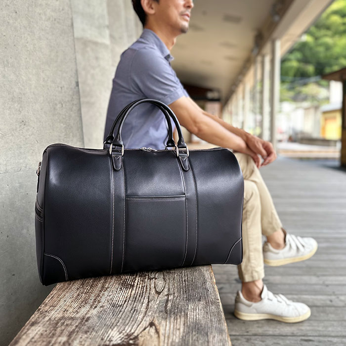 楽天市場】ボストンバッグ メンズ 2way 大容量 2泊 3泊 旅行 出張