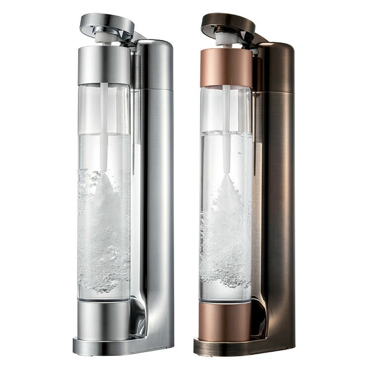 楽天市場】炭酸水メーカー e-soda ドリンク メッキカラー 専用ガス