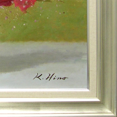 肉筆 /油彩 抽象画 HOLE 21.08 /F30号 肉筆 /油彩 抽象画 HOLE 21.08