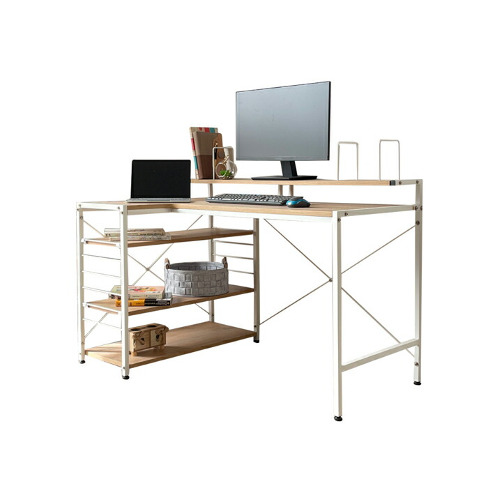 楽天市場】パソコンデスク パソコン台 パソコン机 学習机 勉強机 子供