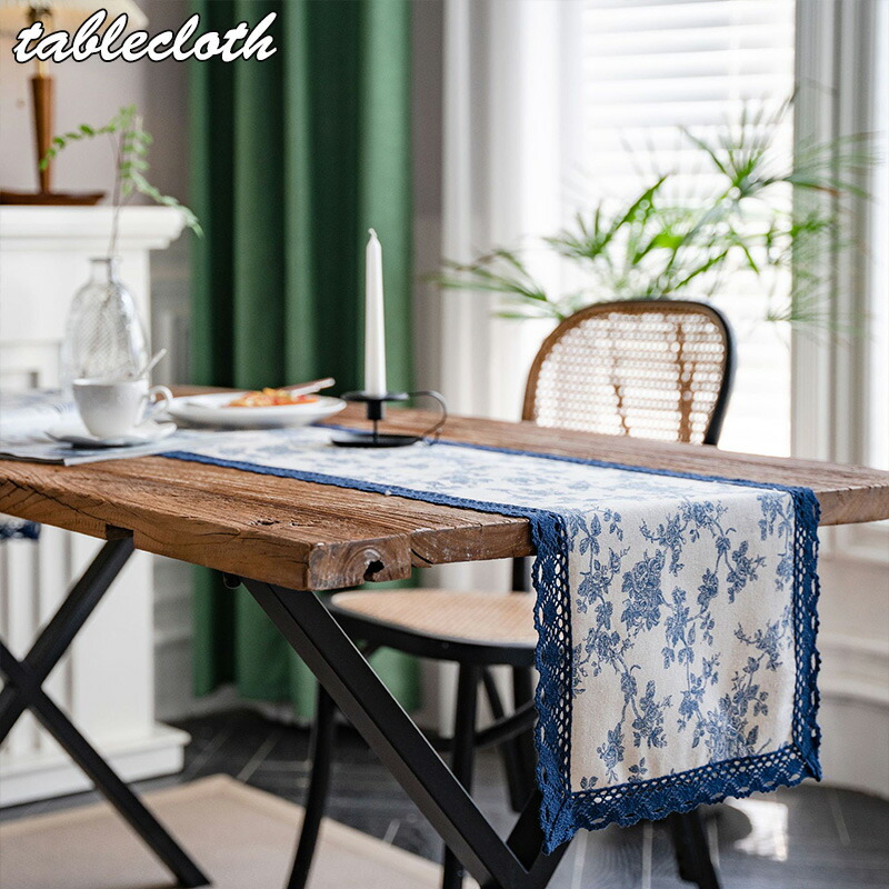 楽天市場】テーブルランナー 9色 食卓ランナー 布 クロス テーブル