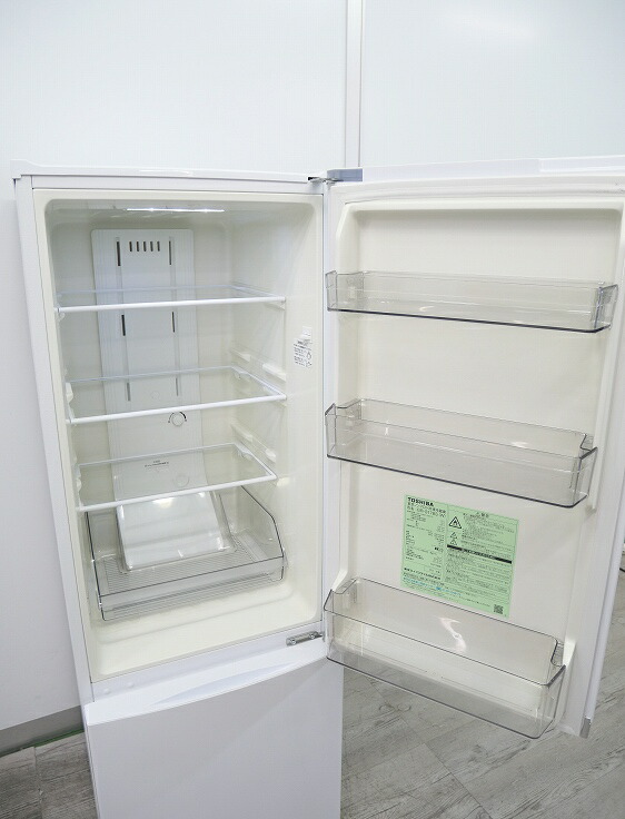 楽天市場】東芝製/2021年式/170L/冷蔵冷凍庫/GR-S17BS(W) : 激安学生