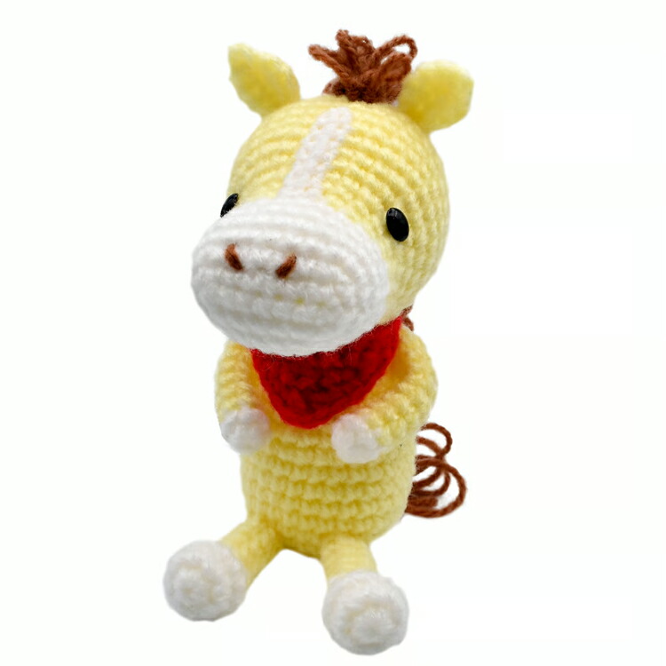 楽天市場】＼期間限定／【NMI-25】内藤商事 馬のメレーナ 編みぐるみ