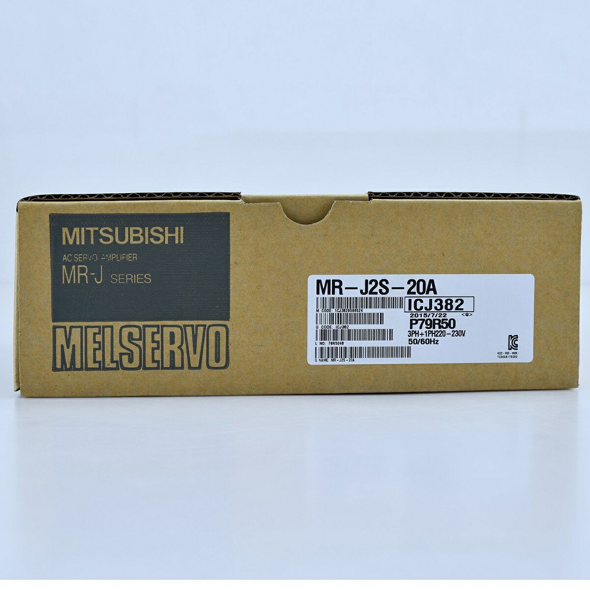 楽天市場】三菱電機サーボアンプ MR-J2S-20A 新品同様/保証付き