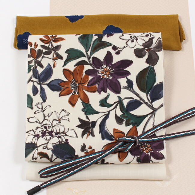 楽天市場】【2/26まで☆エントリーでP2倍】【菱健】特選生紬染名古屋帯