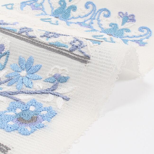楽天市場】【2/26まで☆エントリーでP3倍】【手刺繍】 夏帯 特選九寸