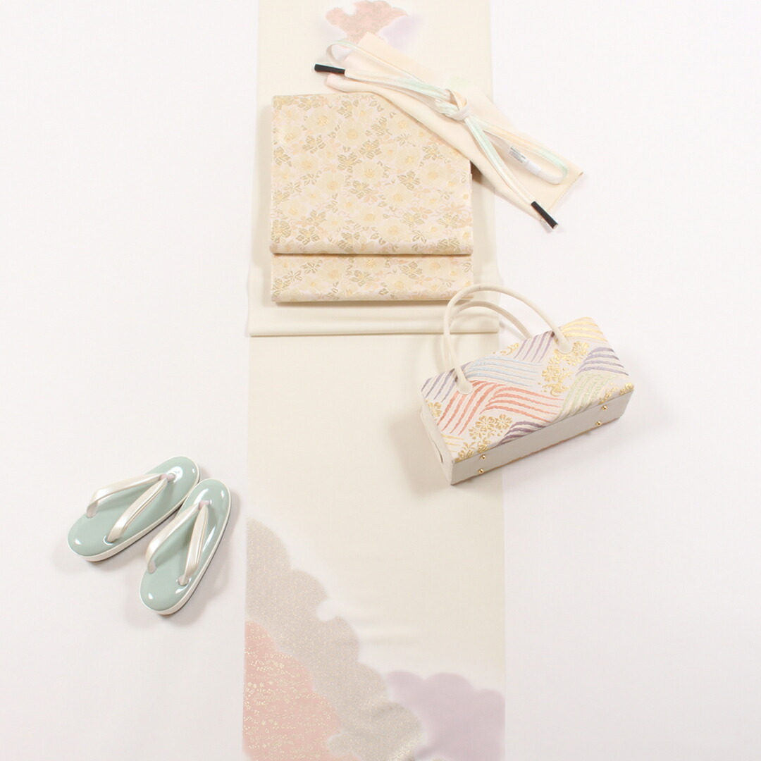 楽天市場 | きもの 和＜なごみ＞ - 秋のお呼ばれ着物スタイル『付下げ