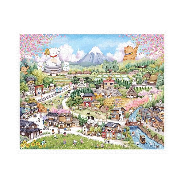 f656- あらいぐまラスカル 2000ピース パズル カントリーキッチン f656