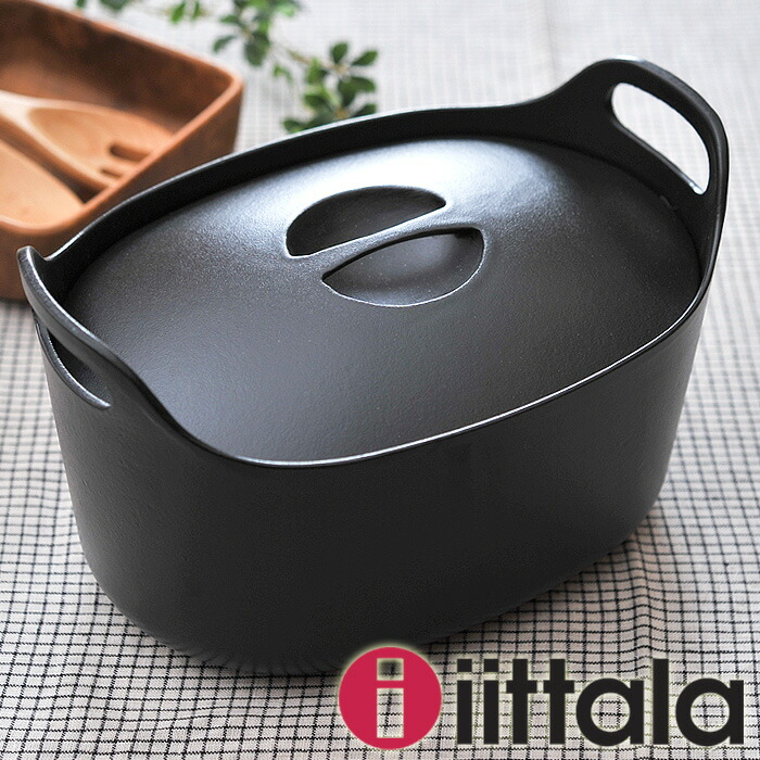 楽天市場】イッタラ サルパネヴァ キャセロール 4L （ IH対応