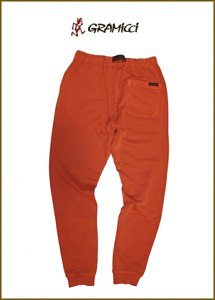 楽天市場】【GRAMICCI】【スウェットパンツ/オレンジ】【グラミチ国内
