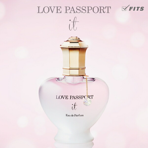 楽天市場】ラブパスポート LOVE PASSPORT イット オードパルファム EDP