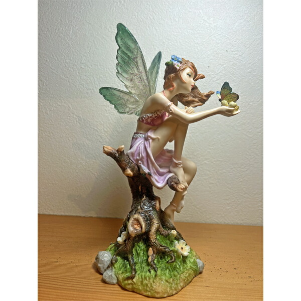 楽天市場】無邪気な心 妖精 像 妖精 フェアリー 天使 エンジェル angel