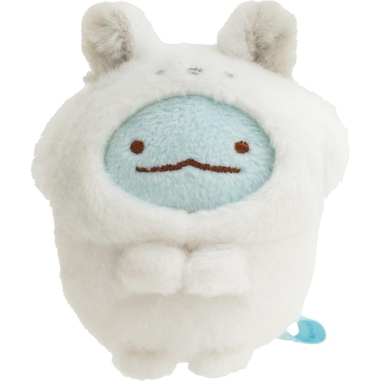 楽天市場】すみっコぐらし てのりぬいぐるみ とかげ シロキツネ