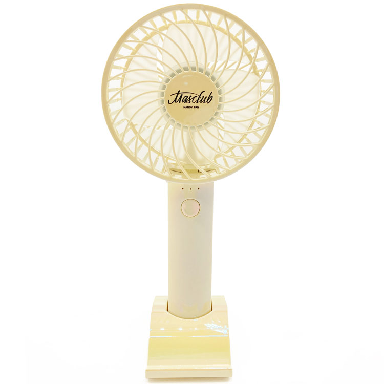 楽天市場】MASCLUB KSG-06 ハンディファン オーロラホワイト 携帯