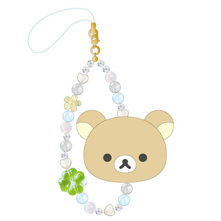 楽天市場】リラックマ フェイスマスコットストラップ リラックマ