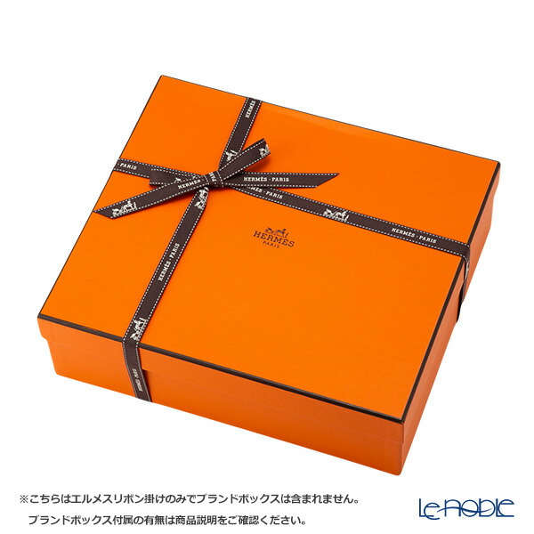楽天市場】エルメス (HERMES) エルメスロゴ入リボン掛け ※必ずエルメス