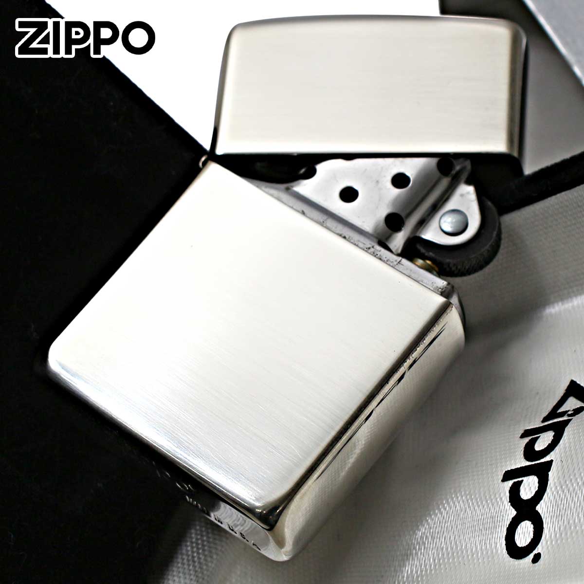 楽天市場】Zippo ジッポー 純銀 スターリングシルバー 925 Sterling
