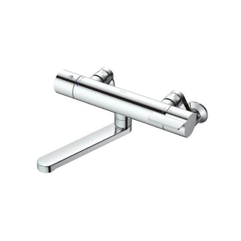 TOTO 壁付サーモスタット混合水栓(寒冷地用) TBV03421Z (水栓金具