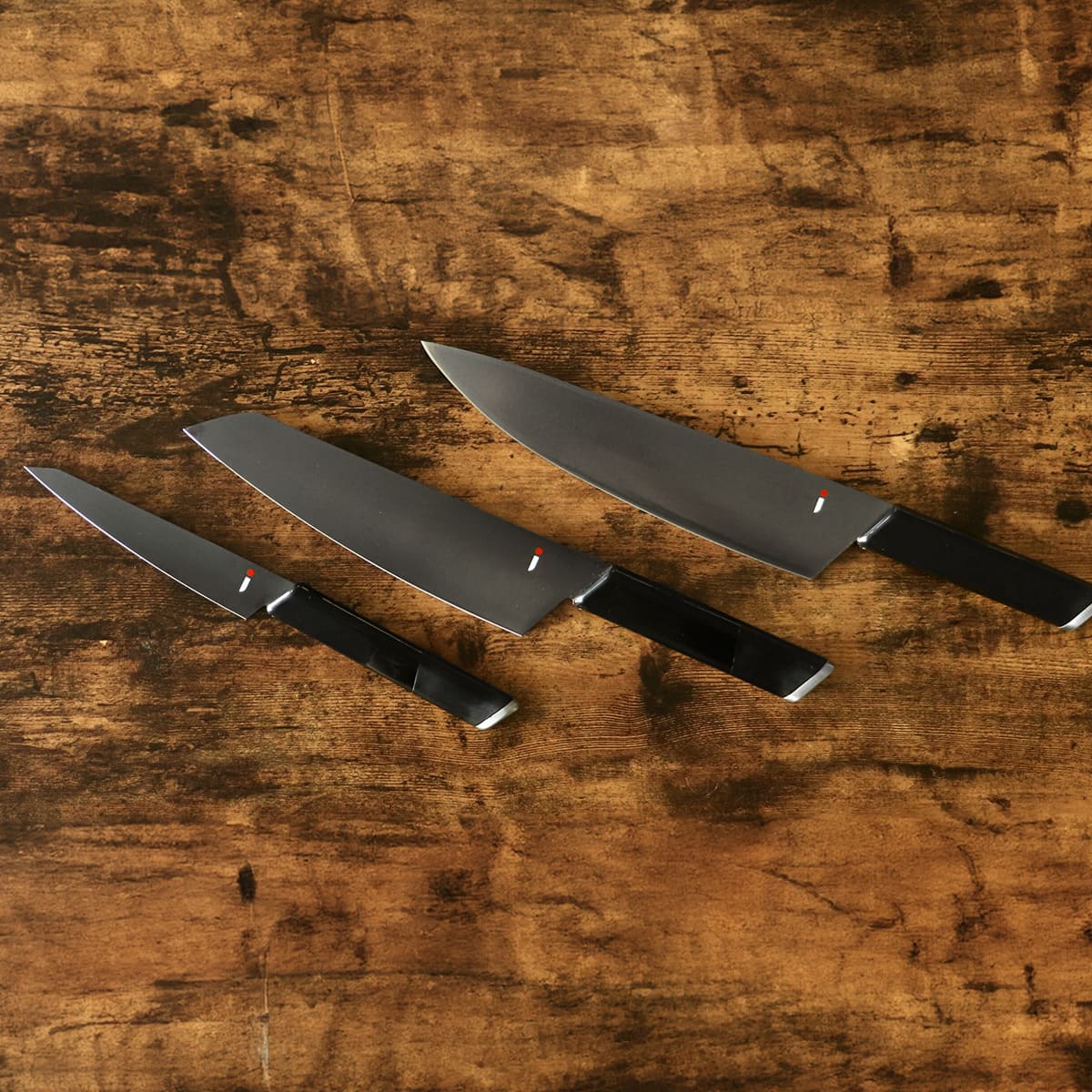 楽天市場】包丁 3本セット NiNJA cool kitchen ware 三徳包丁 牛刀