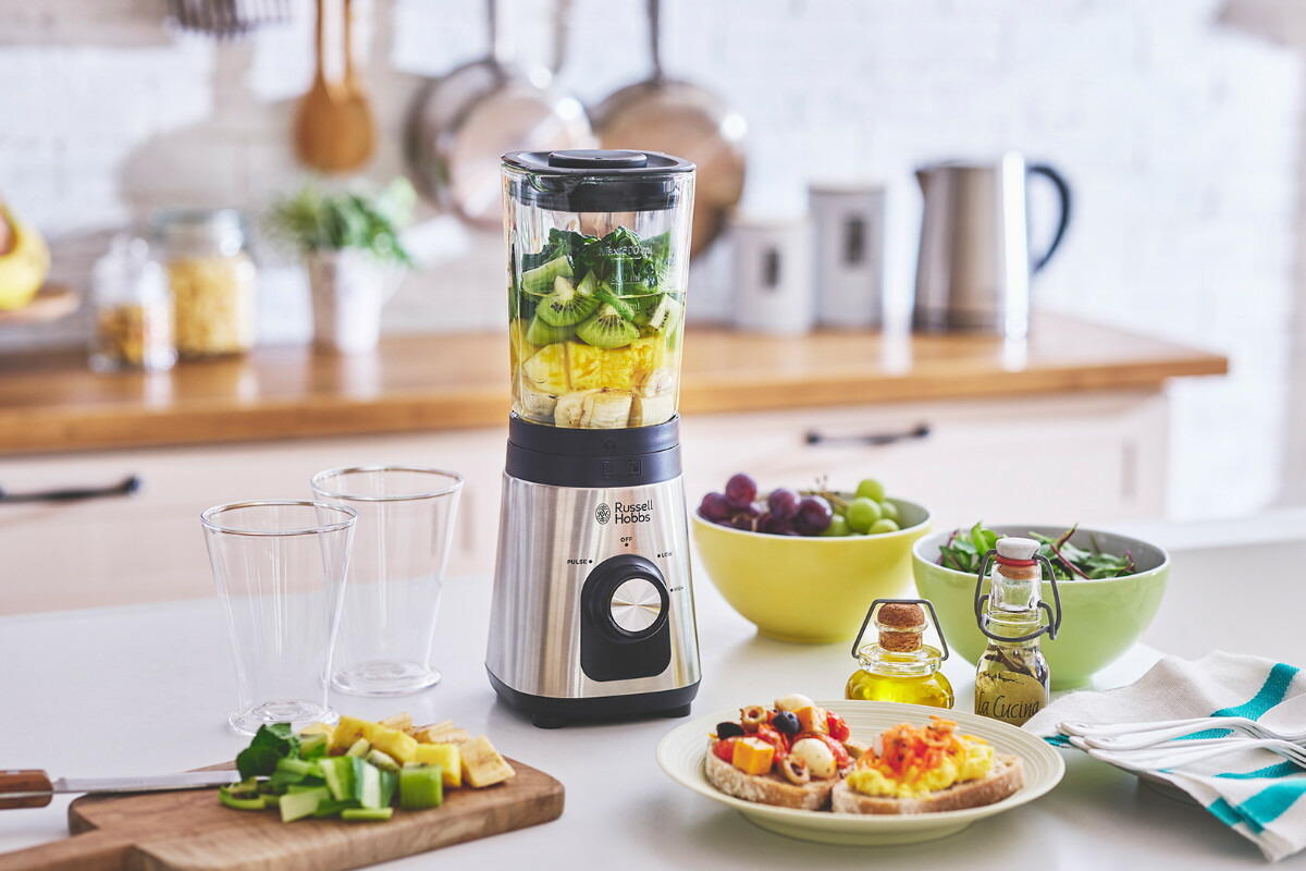 楽天市場】【レビュー特典付き】 RussellHobbs ベーシックブレンダー