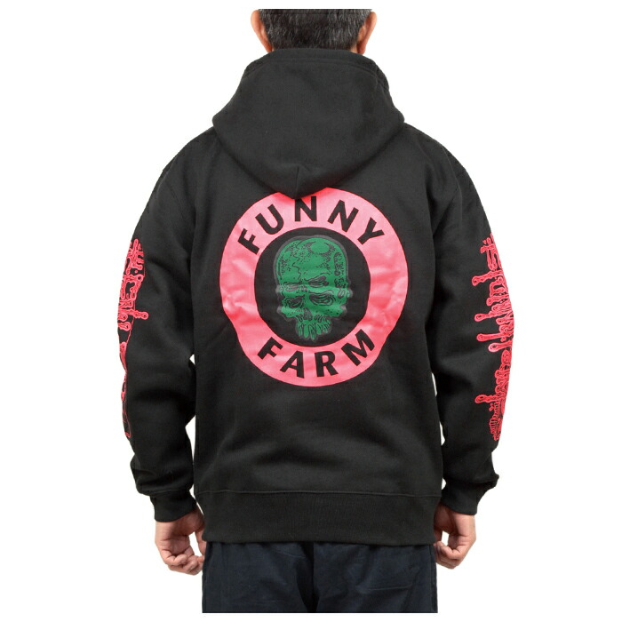 楽天市場】ファニーファーム FUNNY FARM プリント スウェット パーカー
