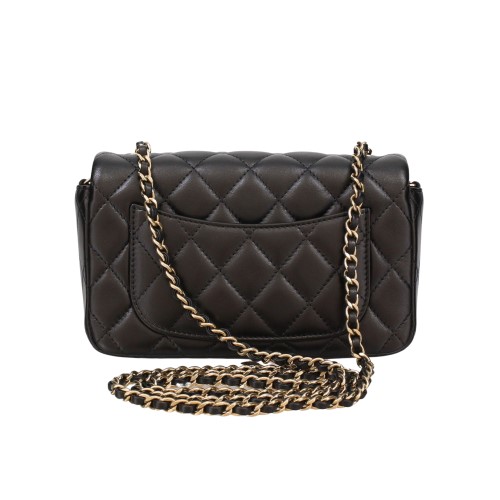 楽天市場】シャネル ショルダーバッグ レディース ココマーク ブラック