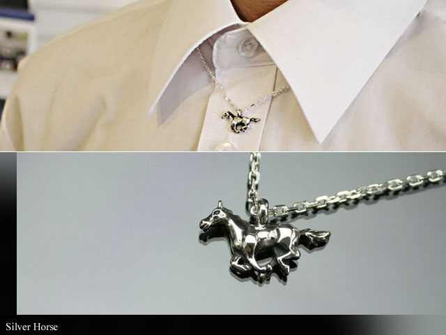 楽天市場】【特別Sale!】PX-G Silver Horse Pendant シルバー
