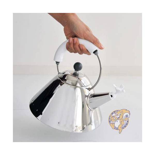 楽天市場】ALESSI アレッシィ バードケトル/ホワイト 9093 W 小鳥の