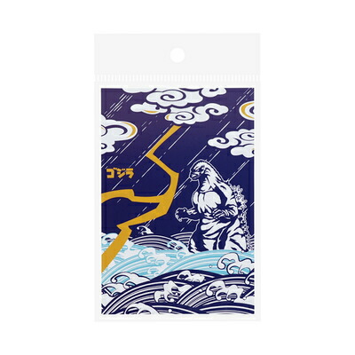 楽天市場】ゴジラ ポストカード 5枚セット JAPANESE ART B S8908397