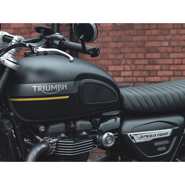 楽天市場】モートーン タンクニーパッド ピンストライプ（ブラック