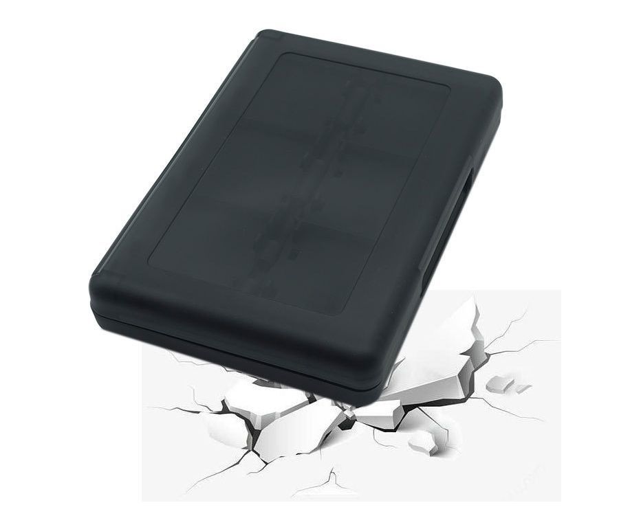 楽天市場】送料無料 ゲームソフト収納ケース 3DS用 22枚収納 SDカード