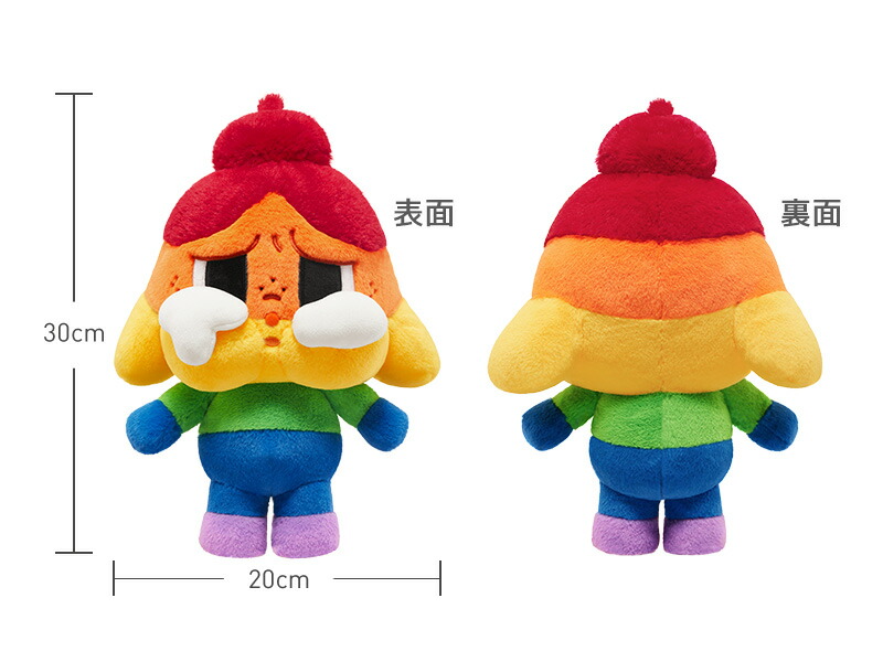 楽天市場】CRYBABY CHEER UP, BABY! ぬいぐるみ : POP MART JAPAN 楽天