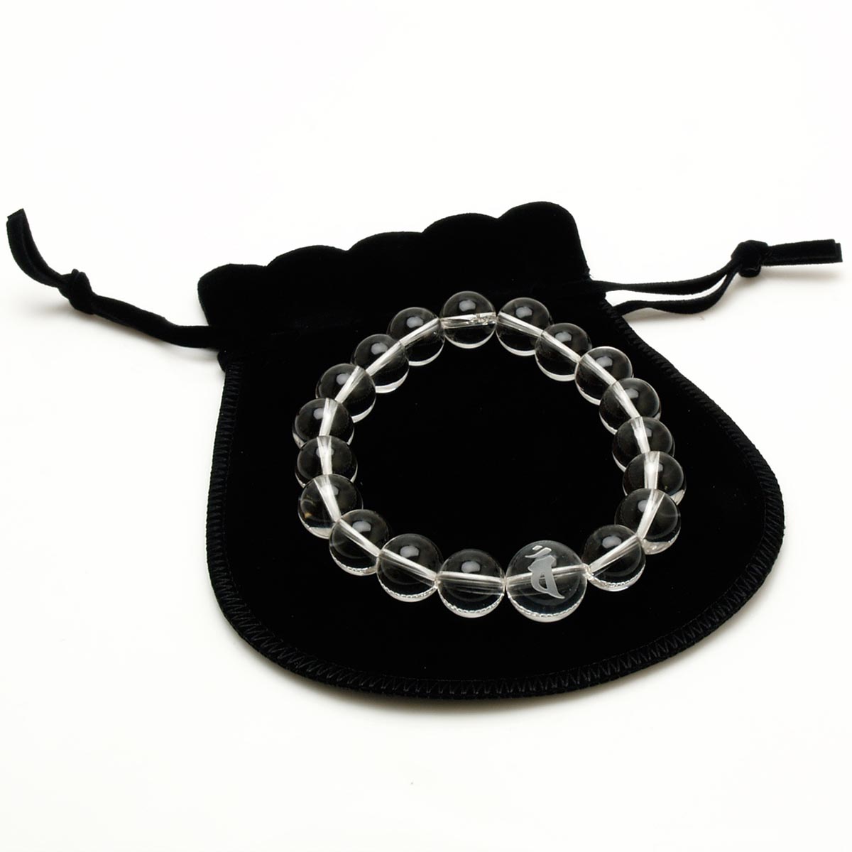 楽天市場】身に着ける心願玉 勧請念珠 大日如来 10mm ブレスレット