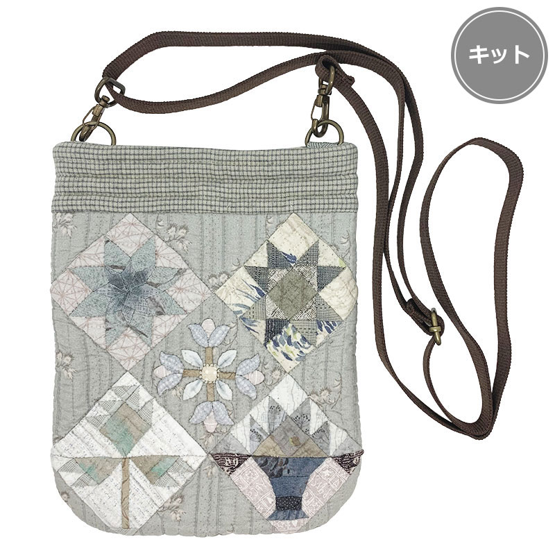楽天市場】サンプラーのポシェット | キット パッチワーク キルト