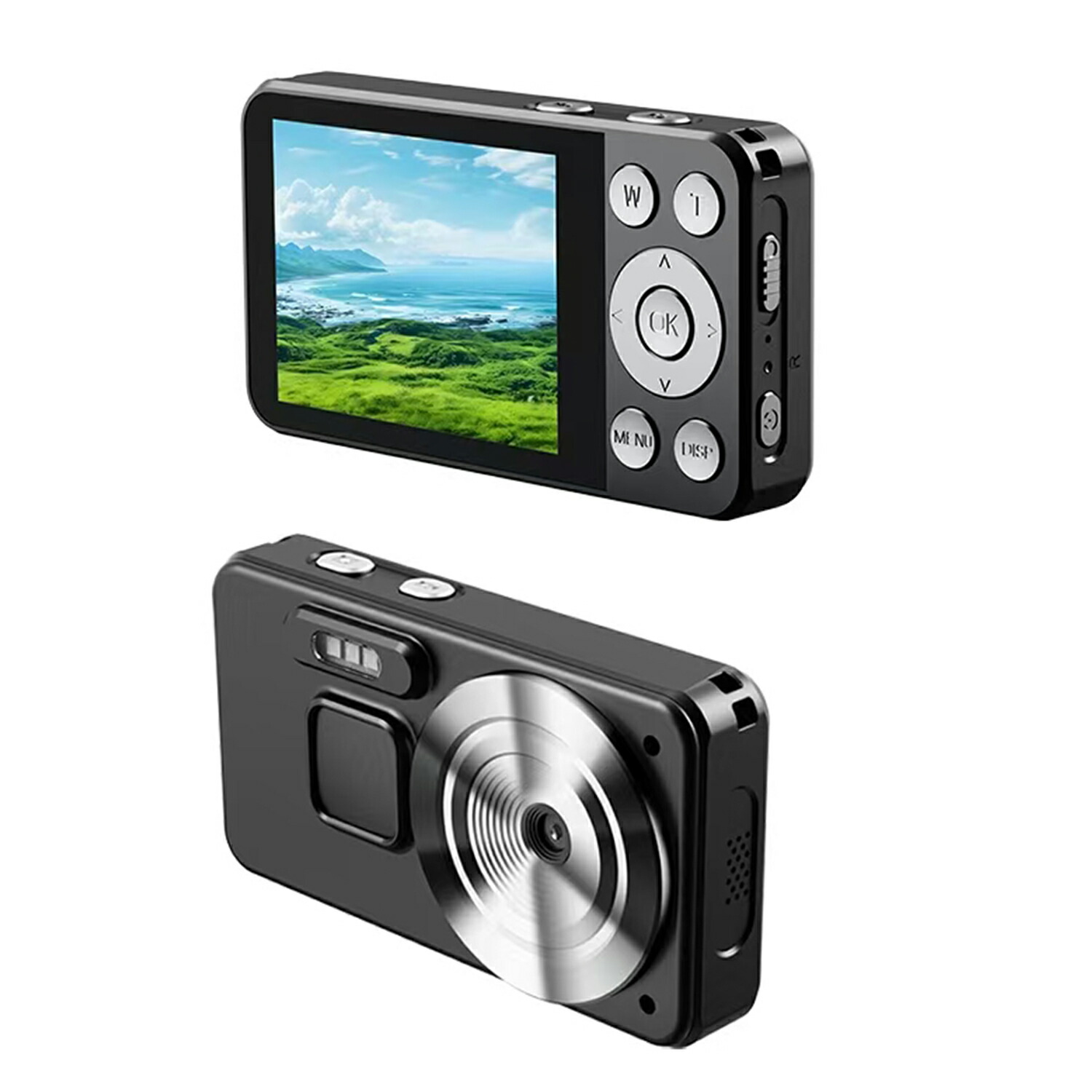 楽天市場】デジタルカメラ 2Kデジカメ 小型カメラ 高画質 タイムプラス