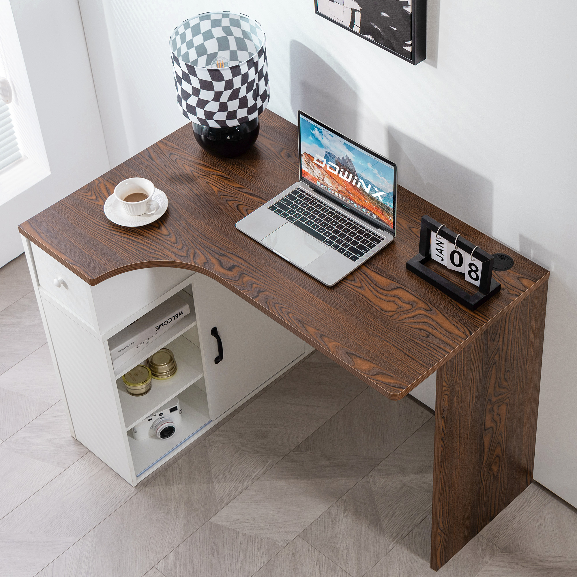 楽天市場】＼マラソン限定☆11180円最安価格に挑戦！／L字デスク