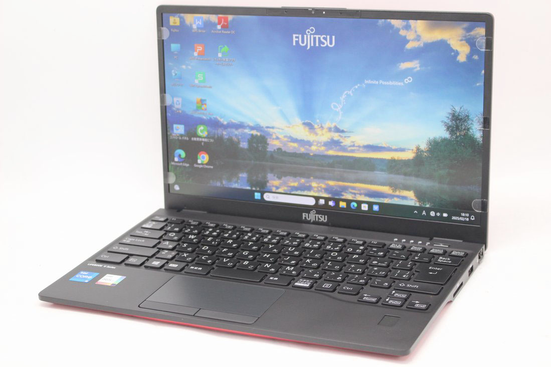 楽天市場】良品 LTE対応タッチ 13.3インチ Fujitsu LIFEBOOK U9311/F
