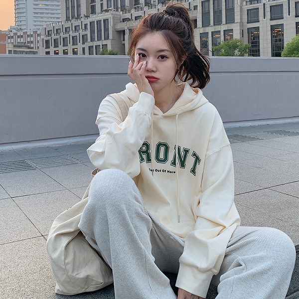 楽天市場】パーカー フード付き トレーナー レディース おしゃれ 韓国