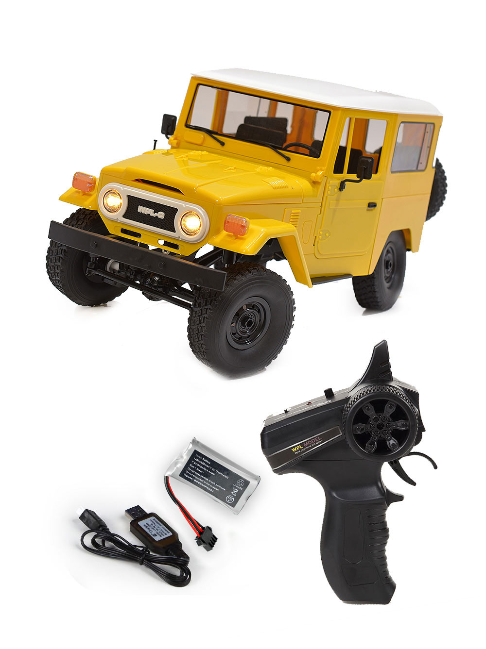 楽天市場】WPL JAPAN C34 アウトドア ラジコン ラジコンカー オフ