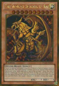 楽天市場】遊戯王 PGLD-EN031 ラーの翼神竜(英語版 1st,unlimitedの