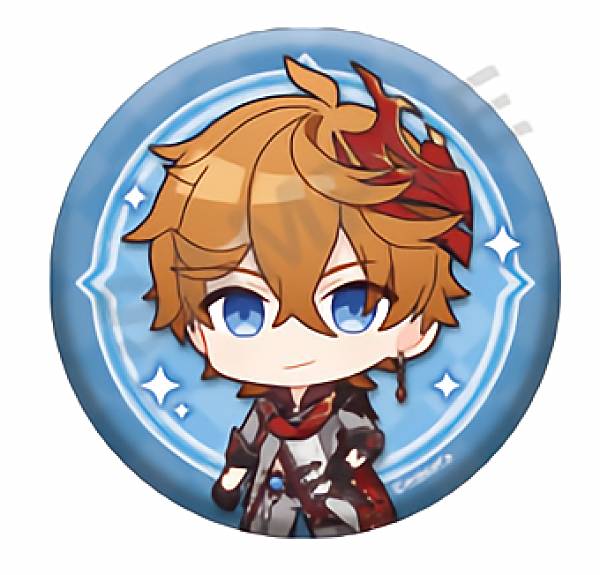 楽天市場】【タルタリヤ】 原神 カプセル缶バッジ Vol.2 : REALiZE