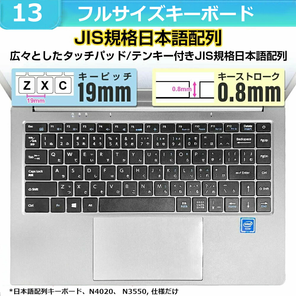 楽天市場】【三年保証☆Office付き】 第13世代CPU搭載 ノートパソコン