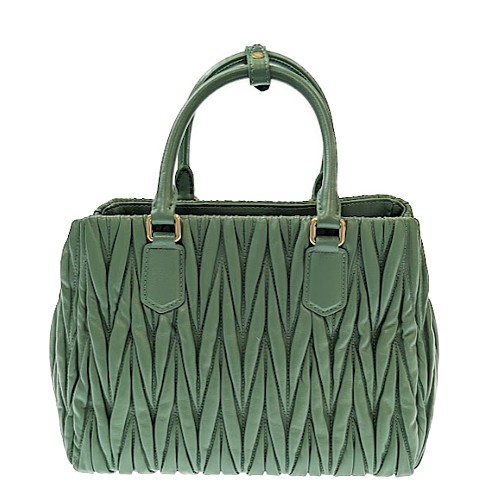 楽天市場】MIUMIU ミュウミュウ マテラッセレザー 2WAYバッグ 5BA258