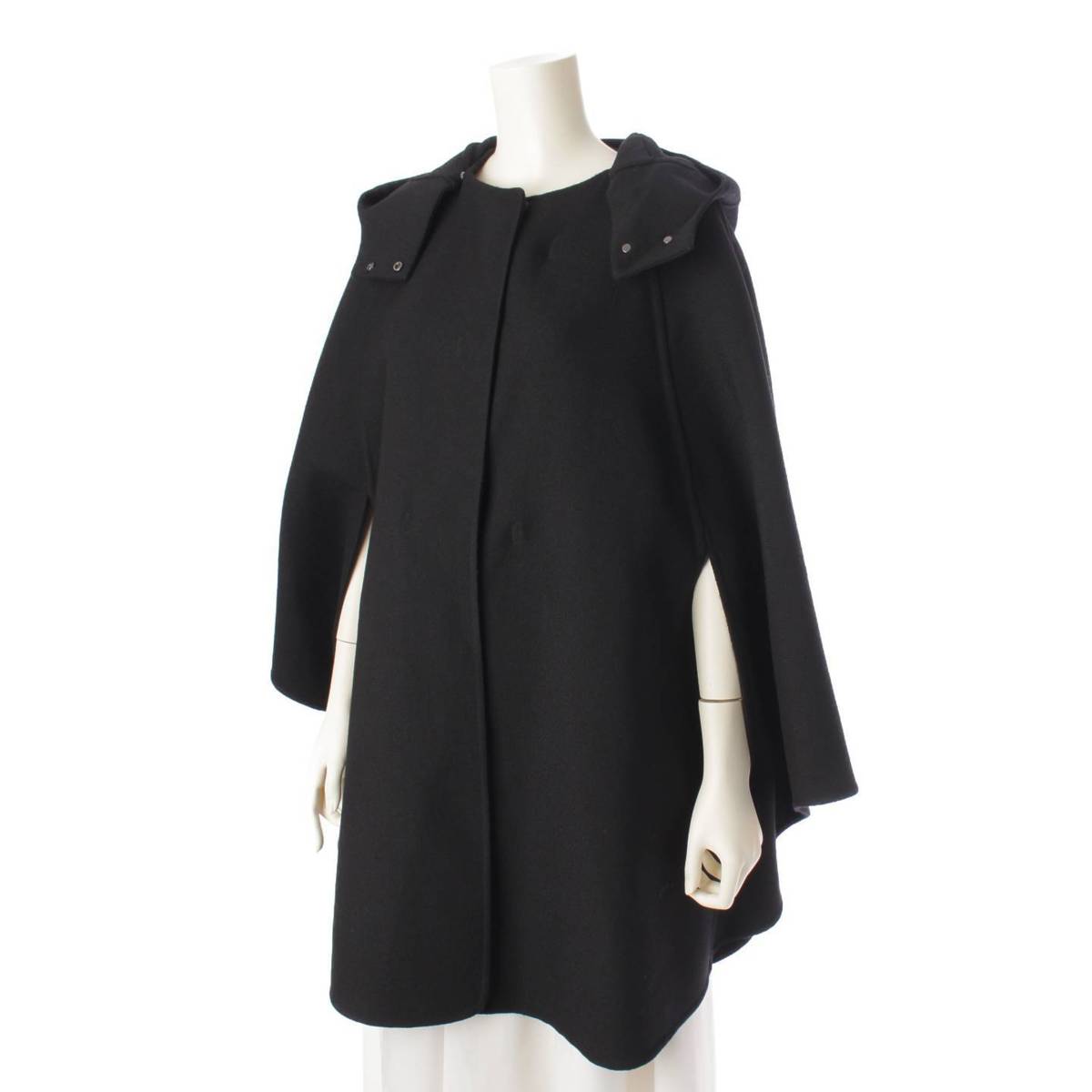 楽天市場】【ヴァレンティノ】Valentino ウール フード付き ポンチョ