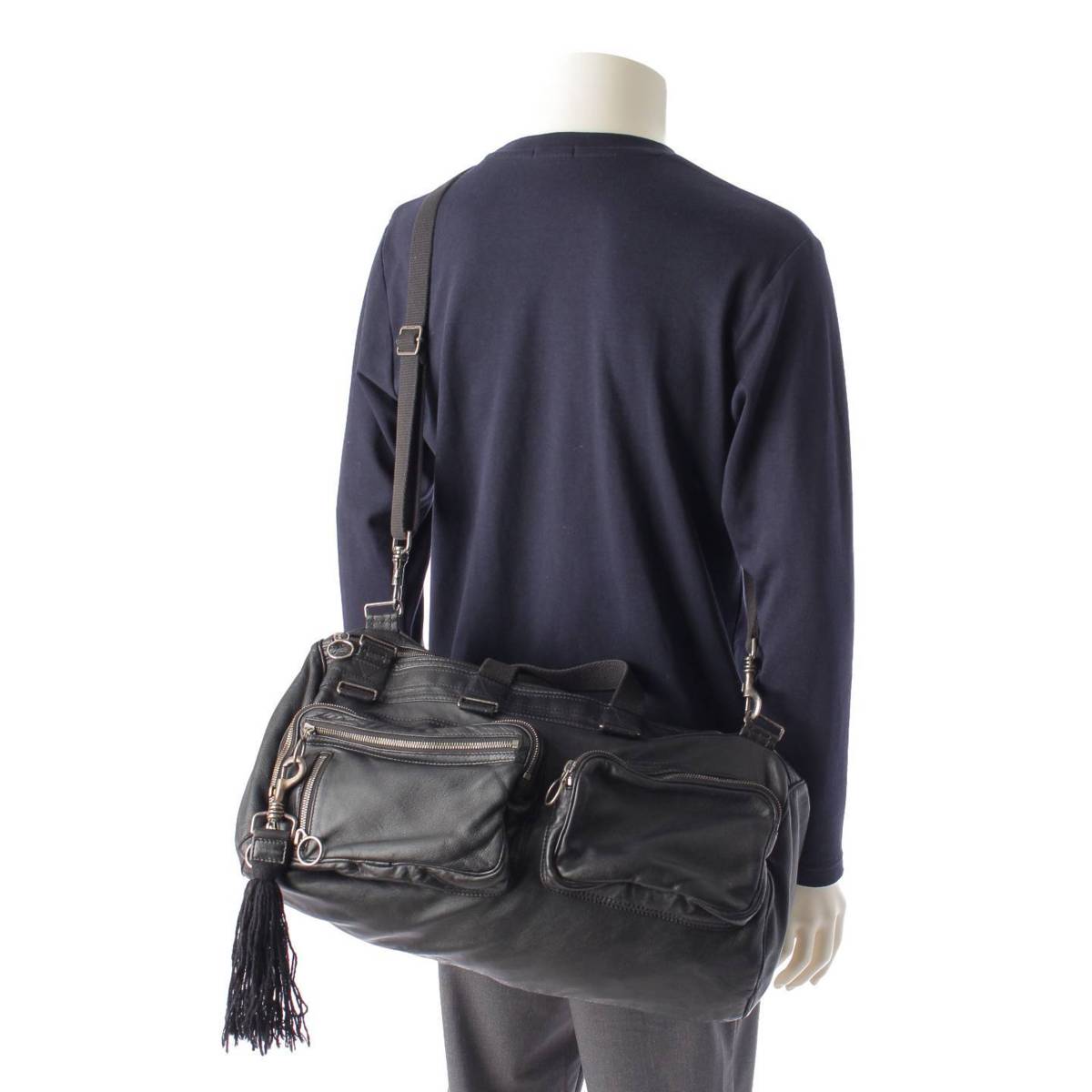 楽天市場】【ディオール】DIOR オム メンズ deville ドゥビル レザー