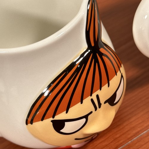 楽天市場】ムーミン/MOOMIN ダイカットフェイスマグ MOM-797-8